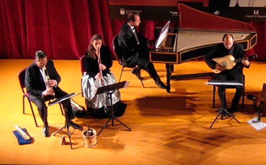 La Folía presenta en París 'Música instrumental del tiempo de Velázquez'